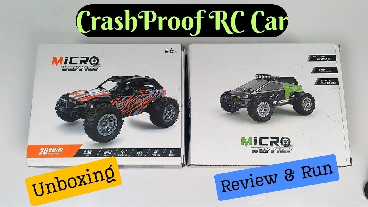 Crash Proof RC Car | Unboxing & Review | Fun Remote Control Car