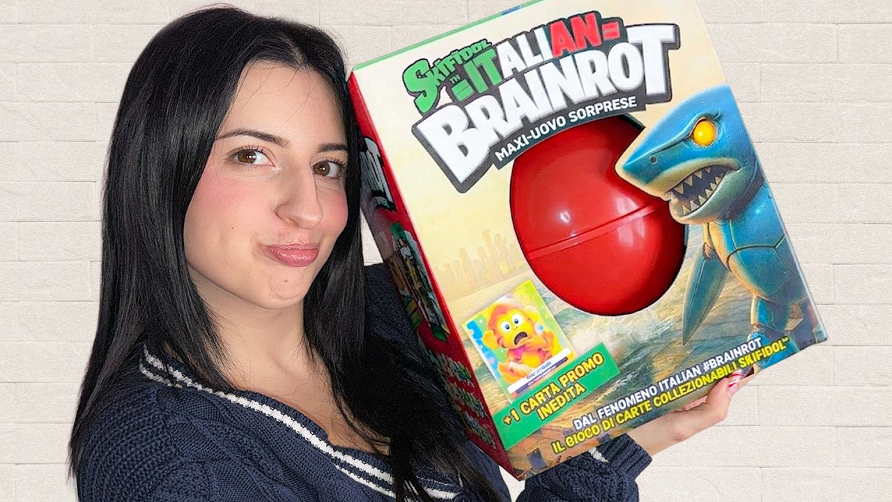 APRO TUTTE LE UOVA DEI BRAINROT🐣