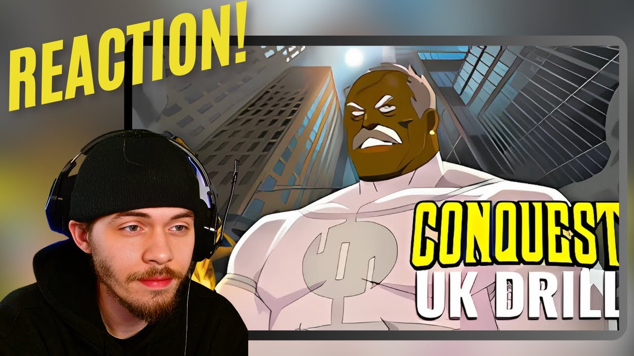 CONQUEST UK DRILL (INVINCIBLE DISS) - Pure O Juice - REACTION!