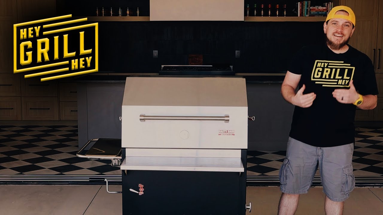 ULTRA PREMIUM Charcoal Cooking! | Hasty Bake Gourmet 258