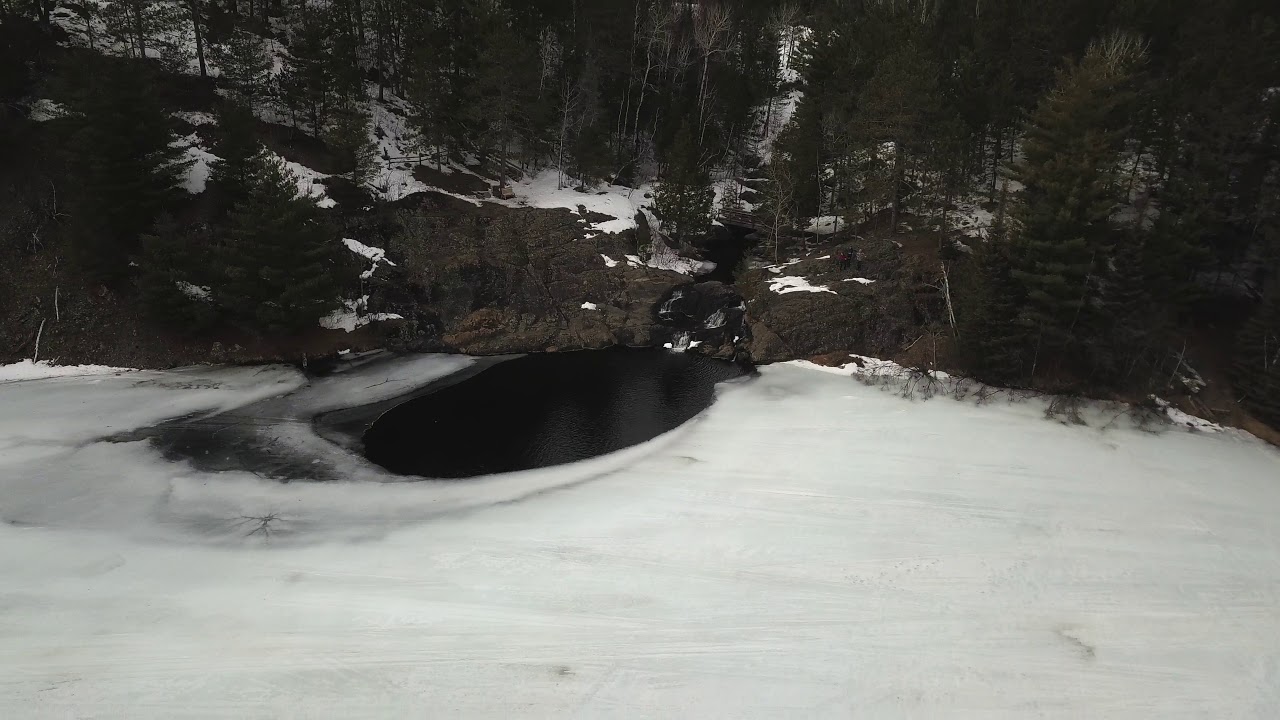 Minnesota Lake Conditions Late March 2020