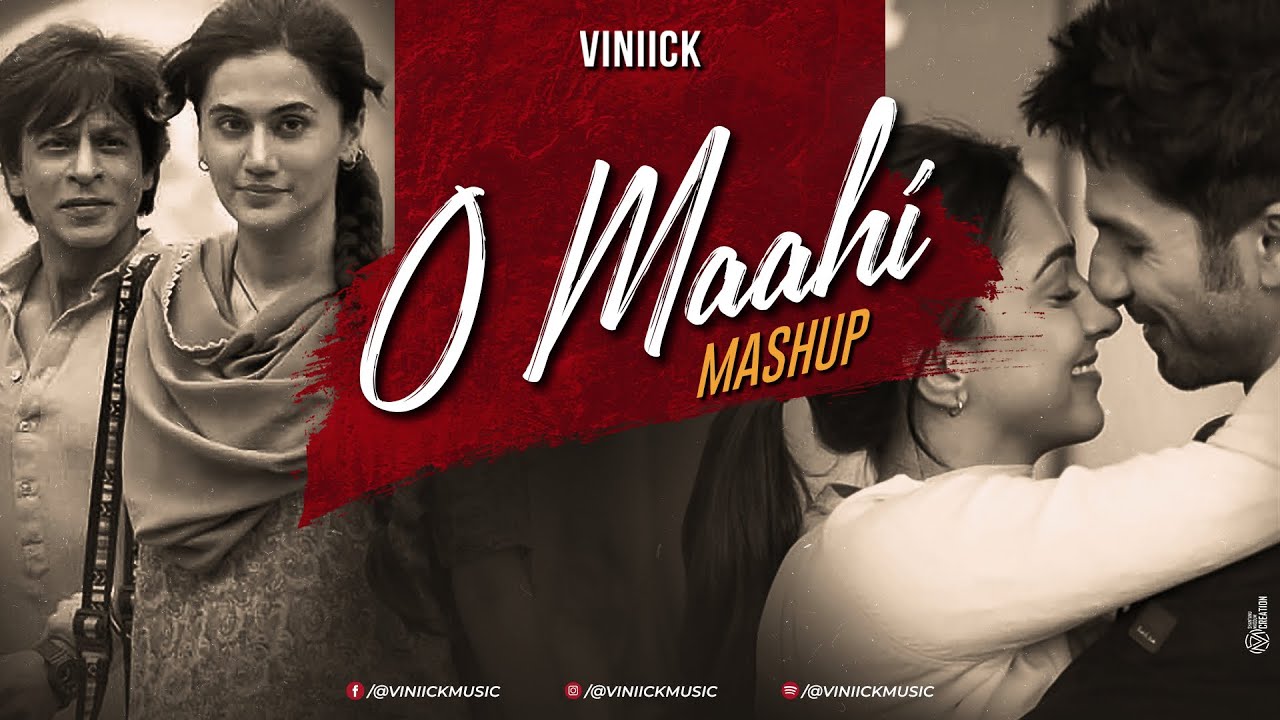 O Maahi Mashup | Viniick | Bollywood Lofi | Arijit Singh | Dunki | Best Love Songs of 2023