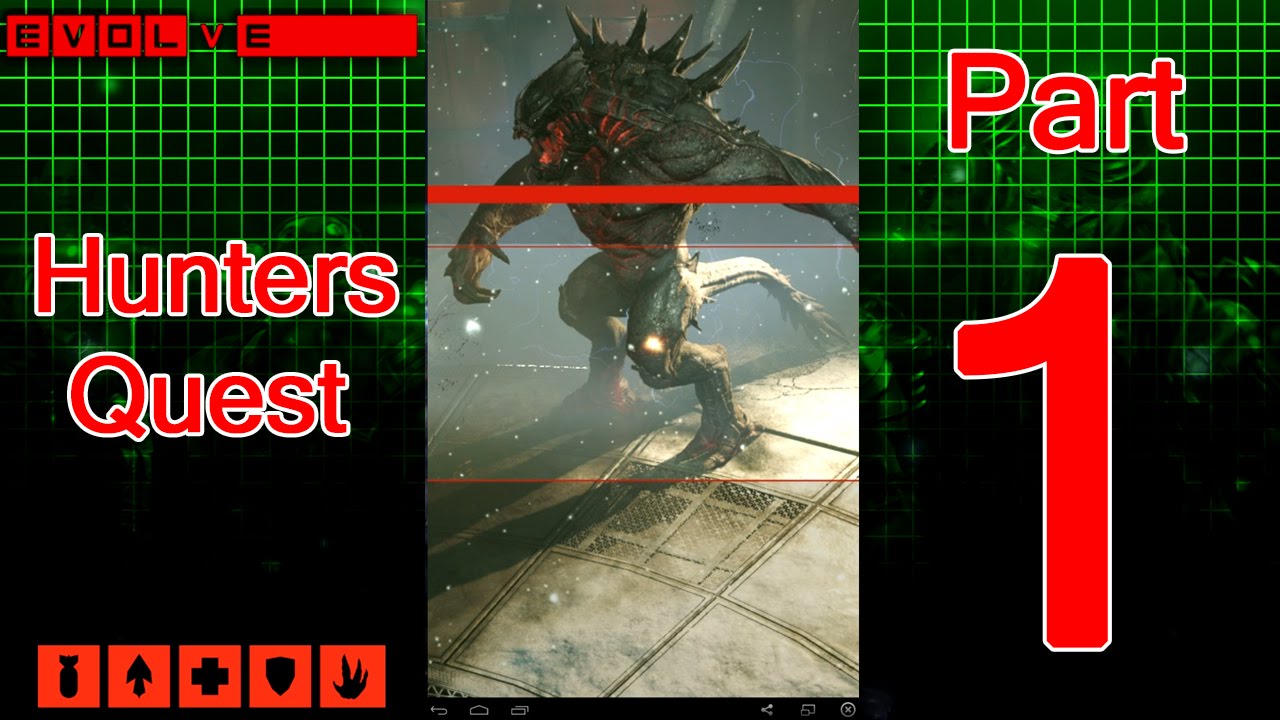 Evolve Hunters Quest [Arctic Hunt Event] - 500 Points No Mastery/Bonus - Part 1