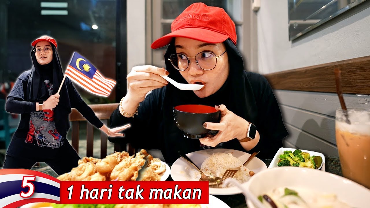 Basah kuyup makan! 😭 Lebat gila hujan.. | Hidup Shazz #280