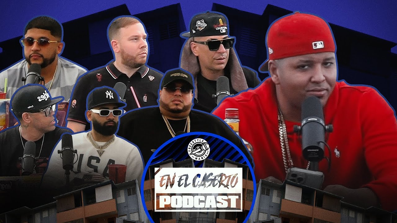 @BennyBenni presenta EN EL CASERIO PODCAST | Yomo✖️Alexio✖️Carlitos Rossy [Res.Monte Hatillo]CAP#40