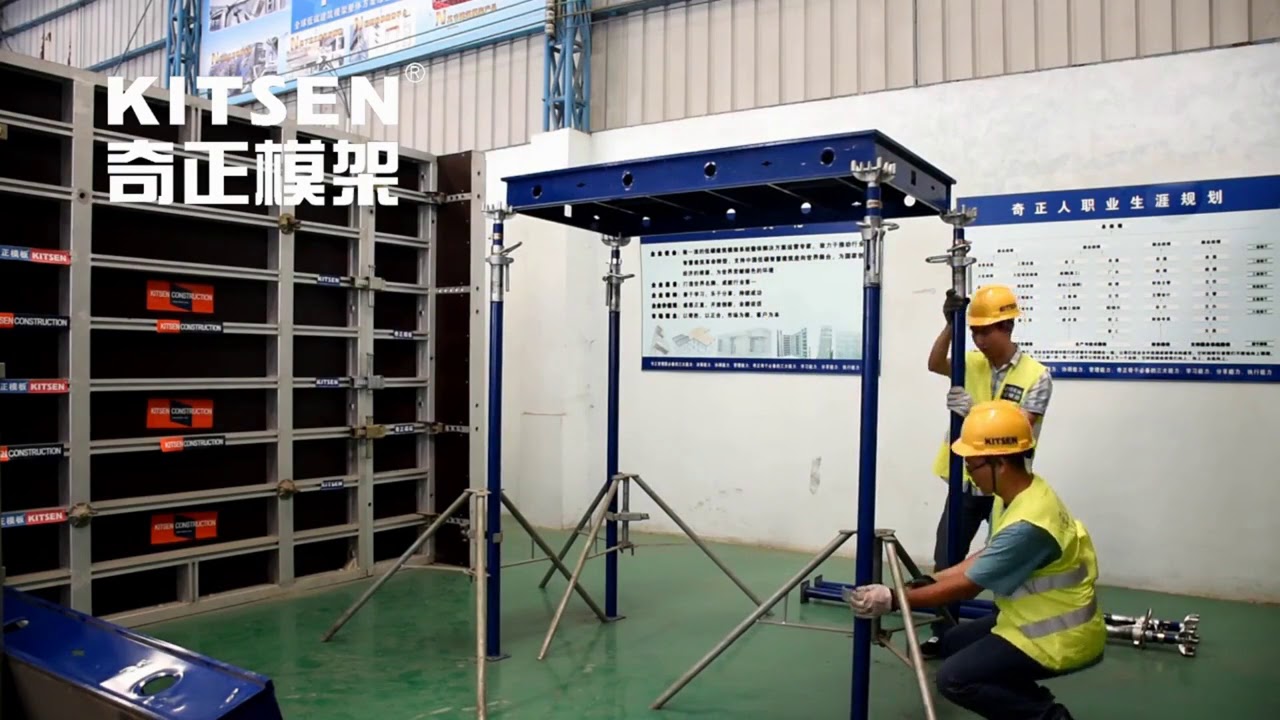 Kitsen Simpledeck Slab Formwork System