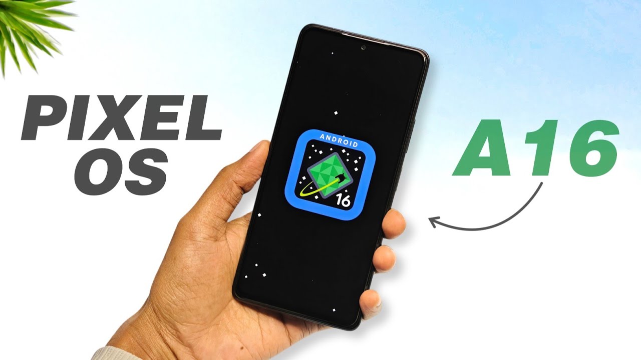 🔥 Finally PIXEL OS Android 16 Is Here! | Redmi Note 10 Pro / Pro Max | Clean And Simple UI