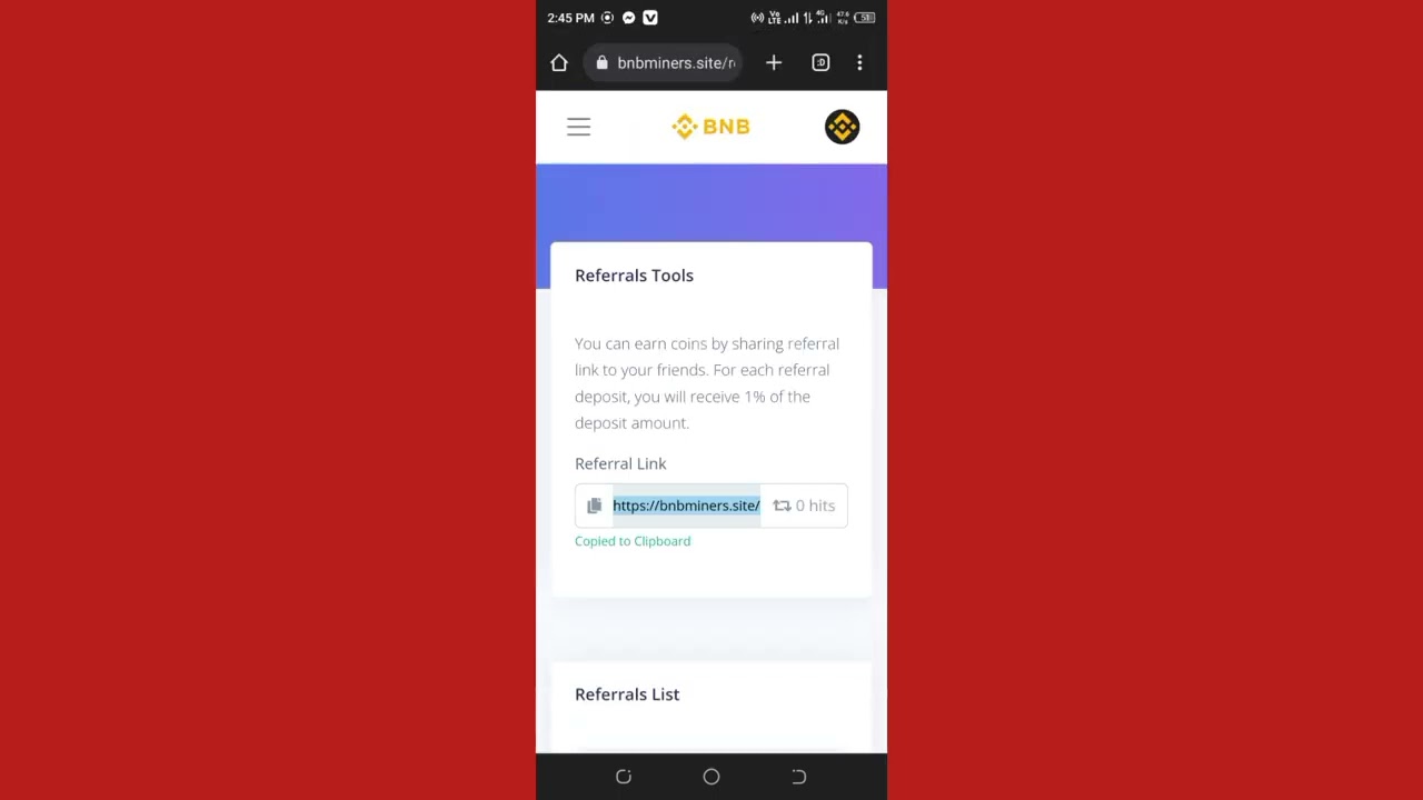 How to earn Free BNB ||| BNB Miners Site ||| Live withdraw Proof