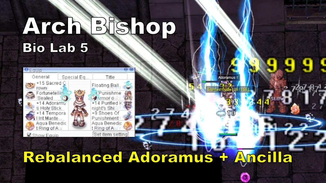 [BB iRO] Arch Bishop - Adoramus + Judex - 