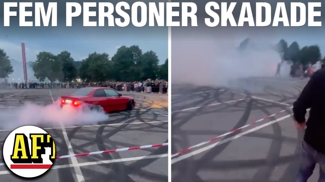 H&auml;r tappar f&ouml;raren kontrollen &ndash; fem skadade p&aring; biltr&auml;ff i G&ouml;teborg