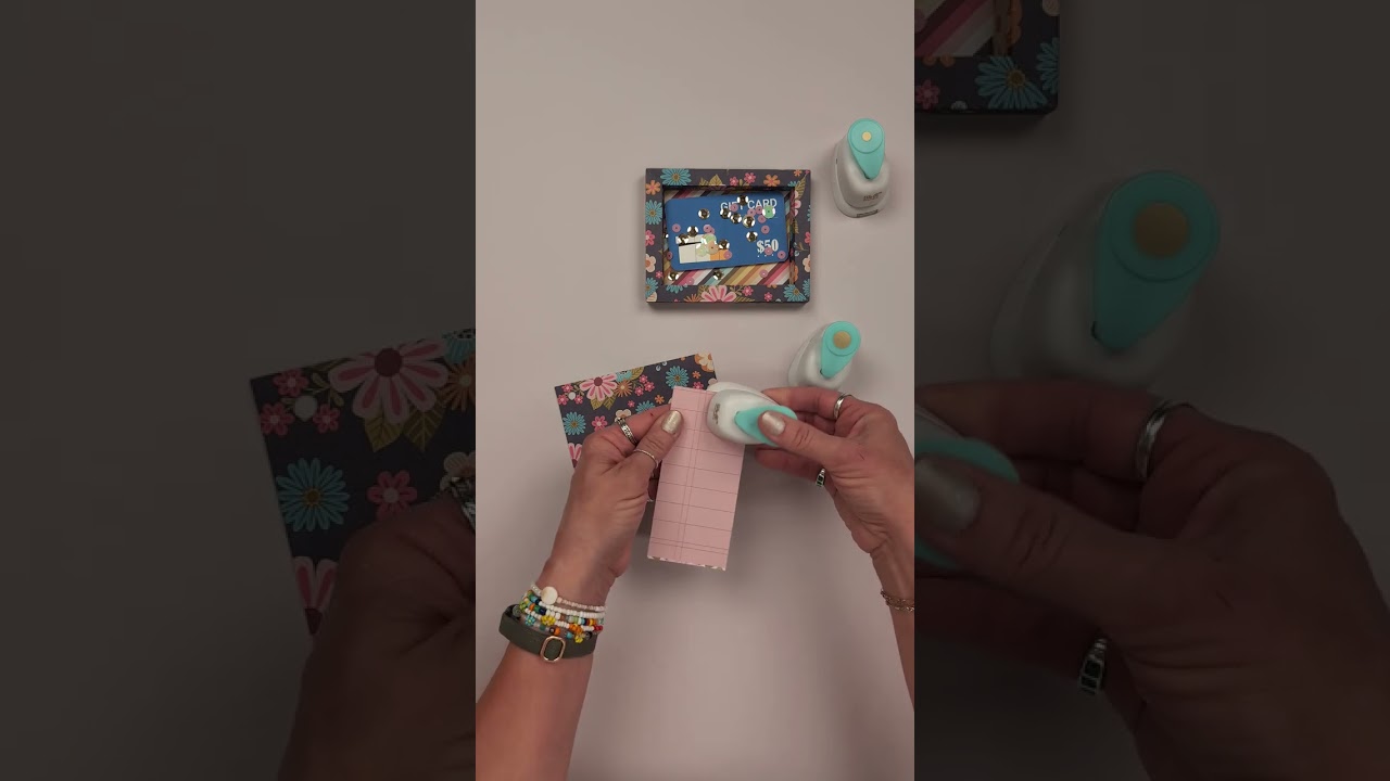 5️⃣🎉 PART 5 - Gift Card Holder & Hinge Closure