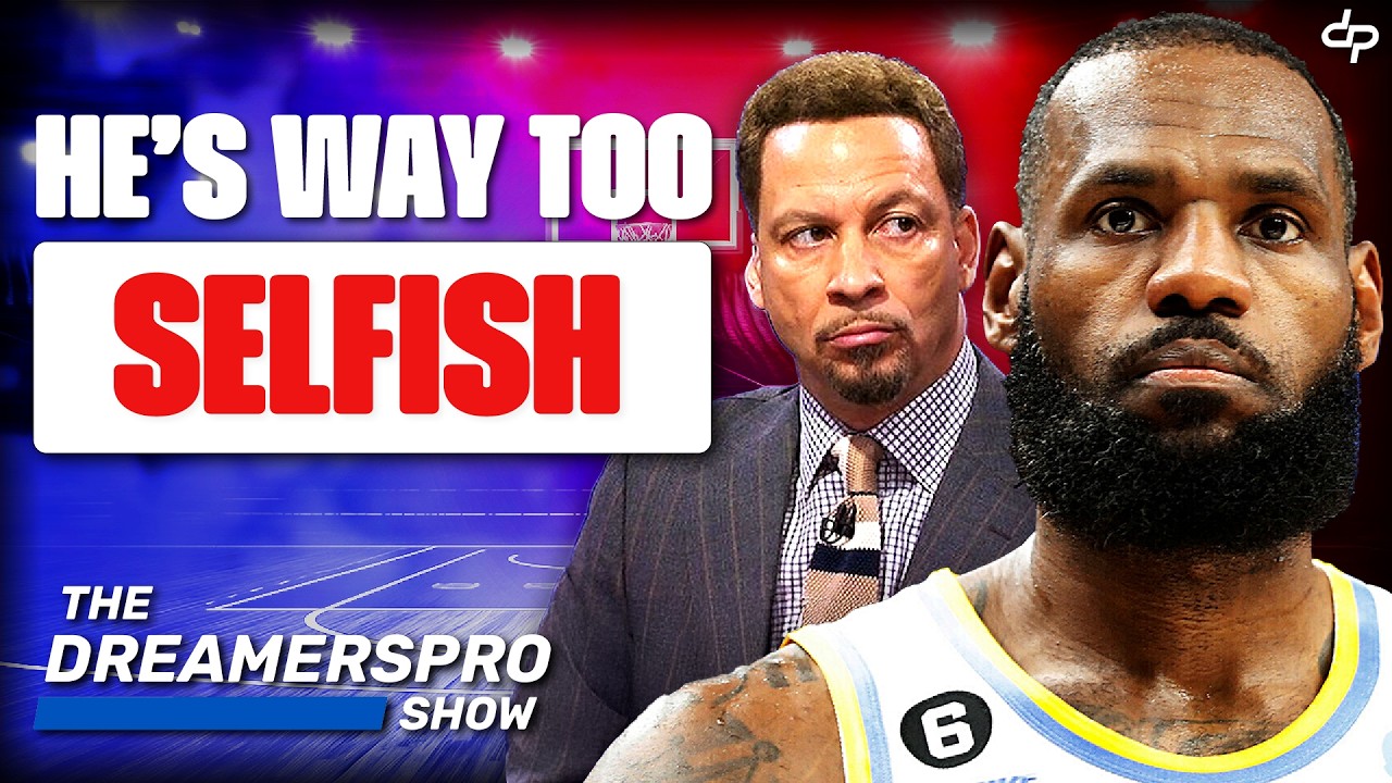 Chris Broussard Admits On Live TV Lebron James Will Never Ssacrifice His Game For The Lakers To Win