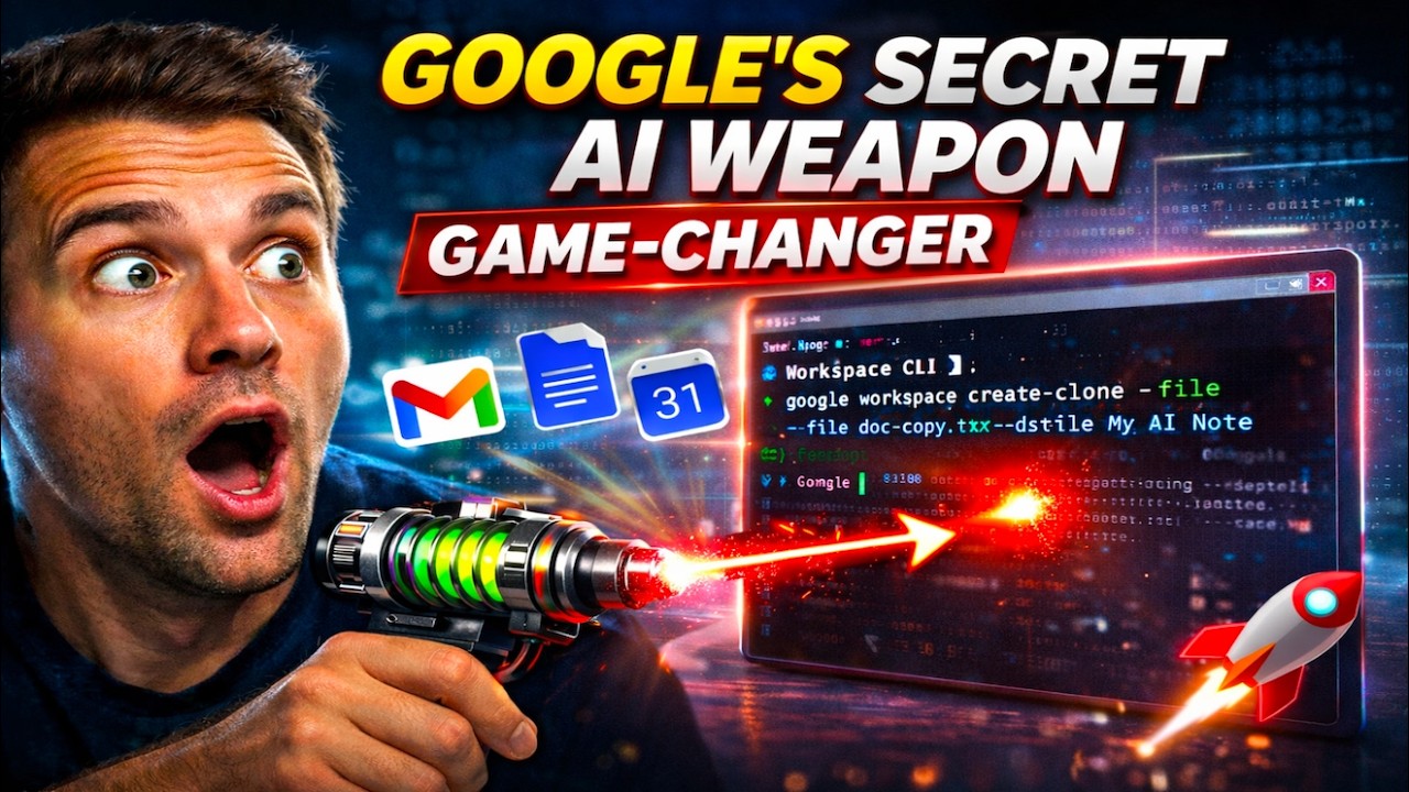 Google's Secret AI Weapon: Why the Workspace CLI is a Game-Changer 🚀