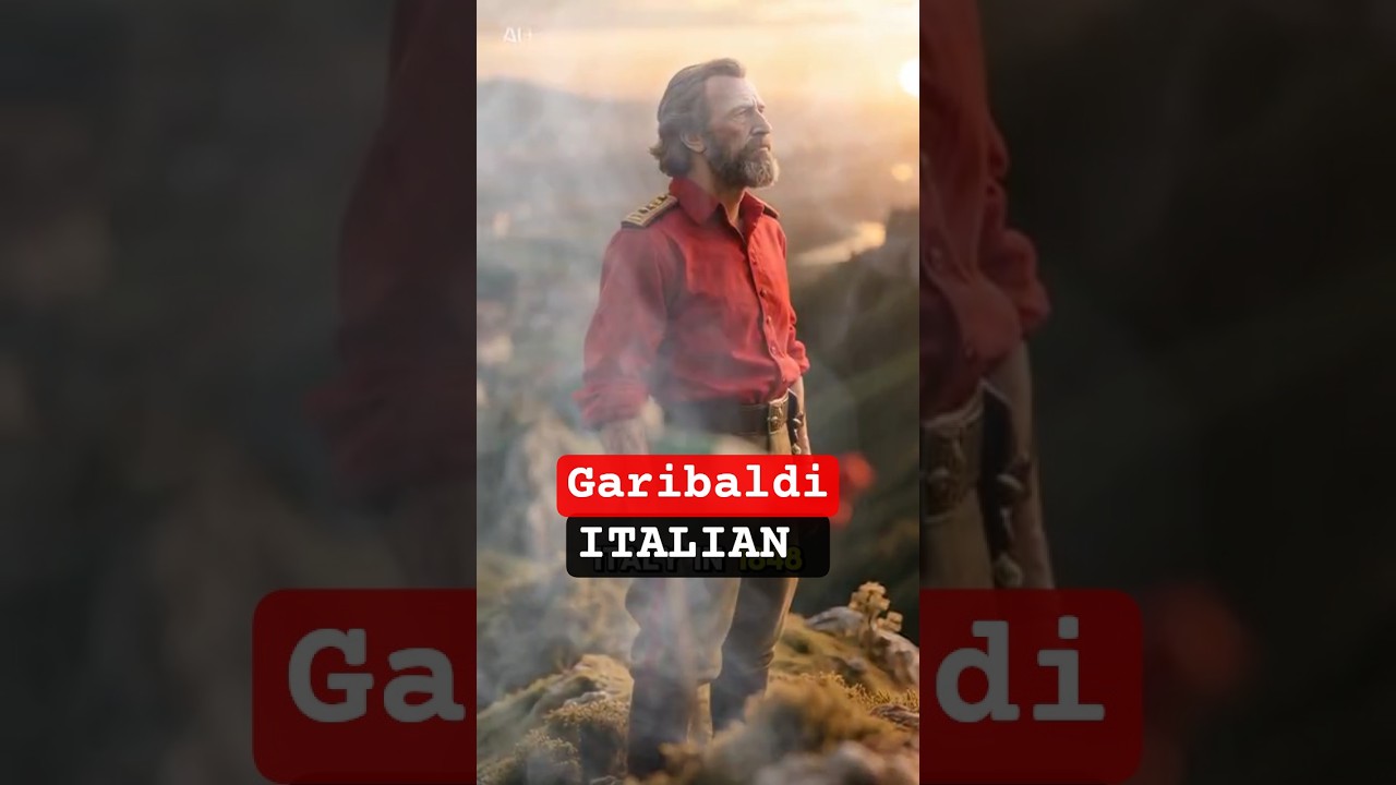 Giuseppe Garibaldi: Italy’s Greatest Freedom Fighter 