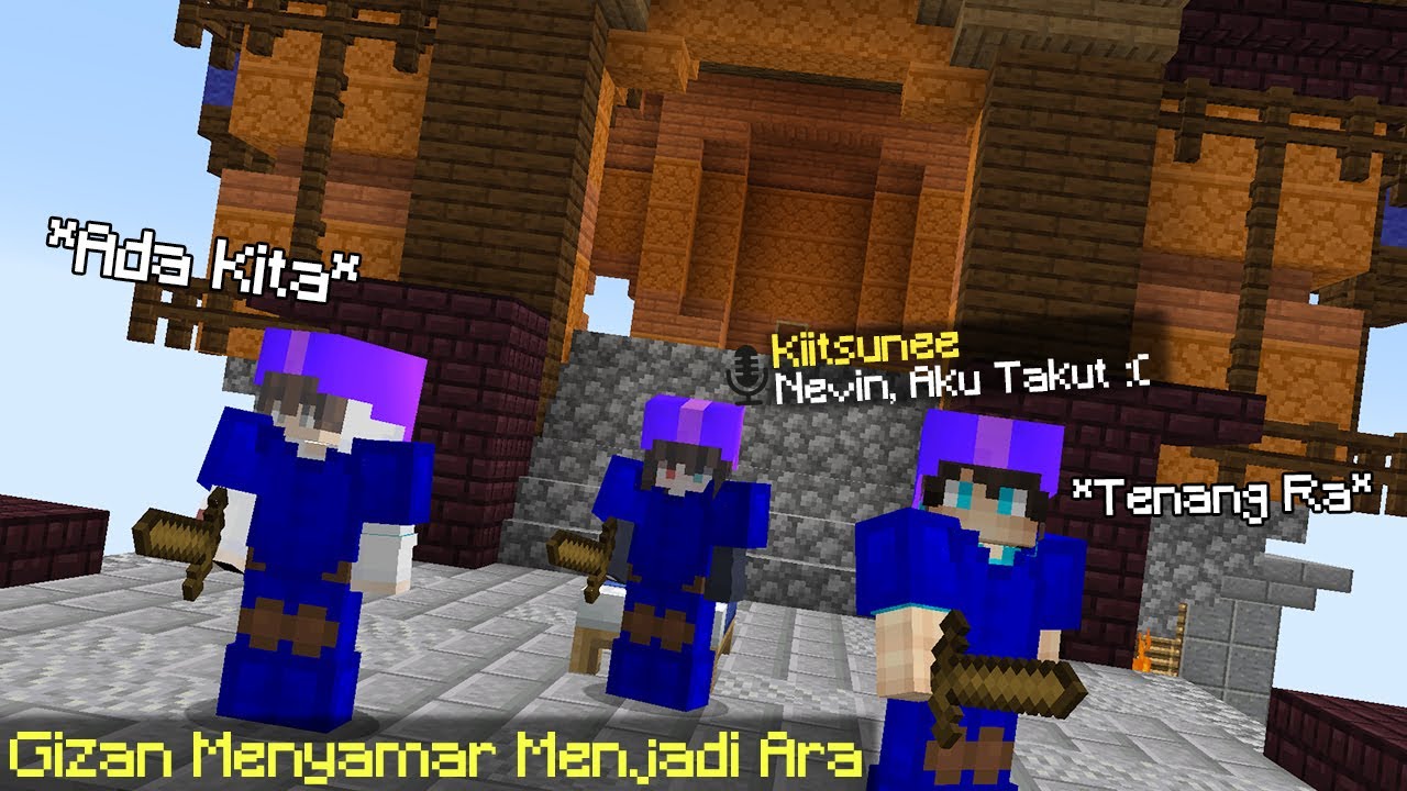Aku Jadi Ara, Buat Ngeprank NevinGaming & VinsAlvin *Ngakak*