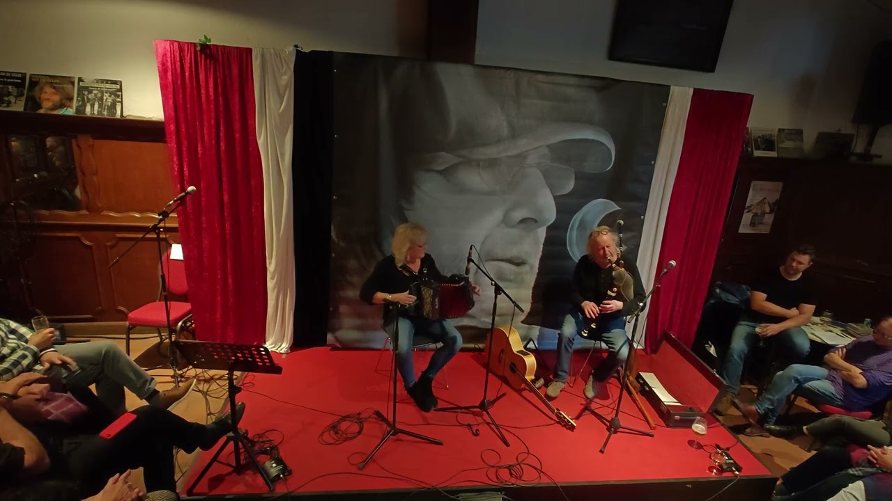 Jeremy Vervoort & Ingrid Van Delden - Polka (Live 10-11-2024 Den Beulenbak)