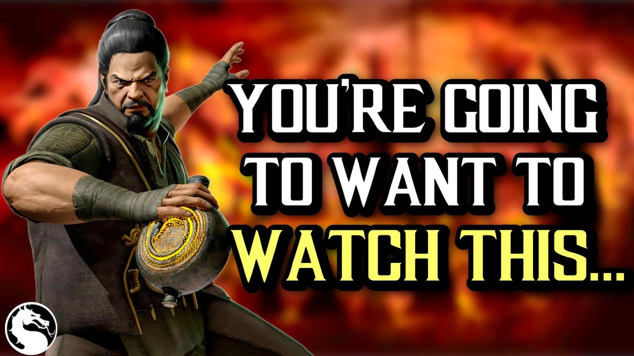 DID YOU KNOW THAT DRUNKEN MASTER COULD DO THIS?! IT’S INSANE! | MKX