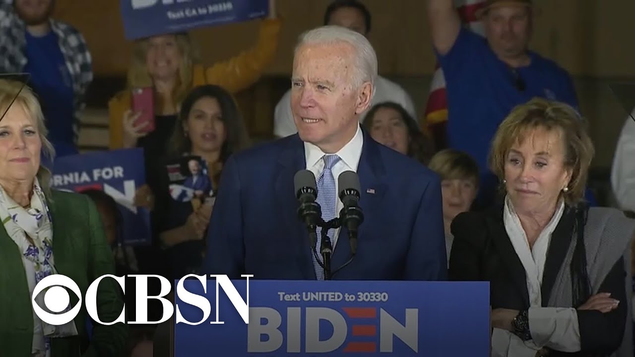 Super Tuesday fallout for the Biden and Sanders campaigns