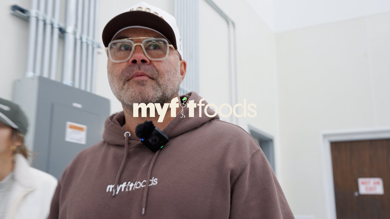 MyFitFoods | NEW MFF PK & MARIO MENDIAS WALKTHROUGH | P3