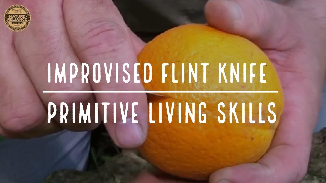Improvised Flint Knife