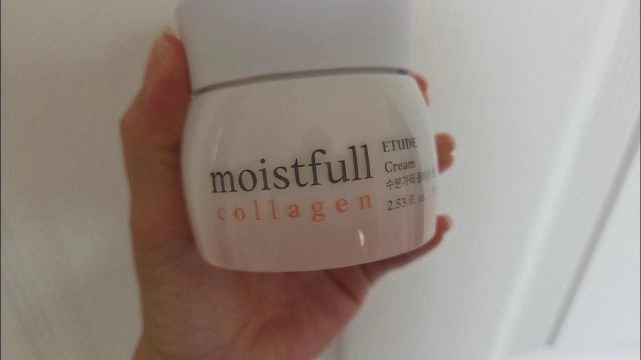 Etude Moistfull Collagen Cream (sold on Costco Online!) | LOLA WORLD