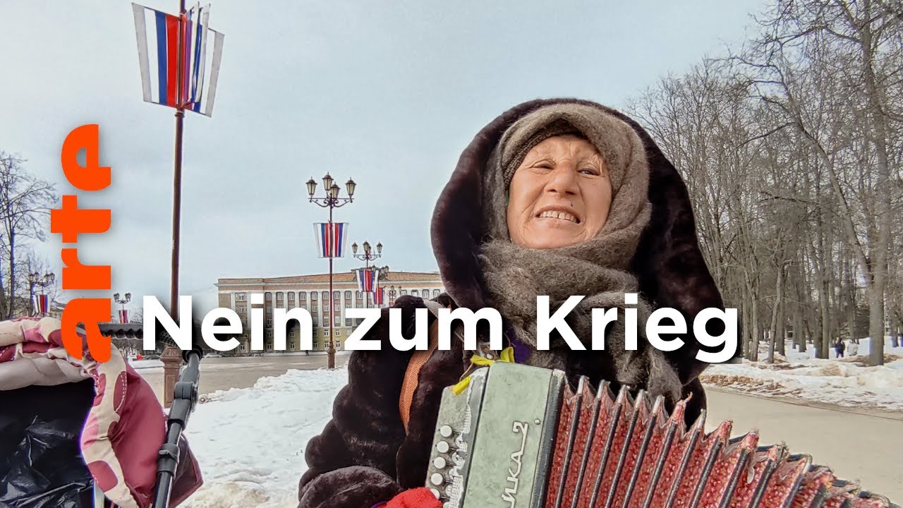 Russland: Krieg, das verbotene Wort | ARTE Reportage
