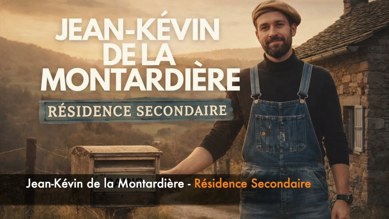Résidence secondaire 🏠✨ | Le tube rock cévenol de Jean-Kévin de la Montardière