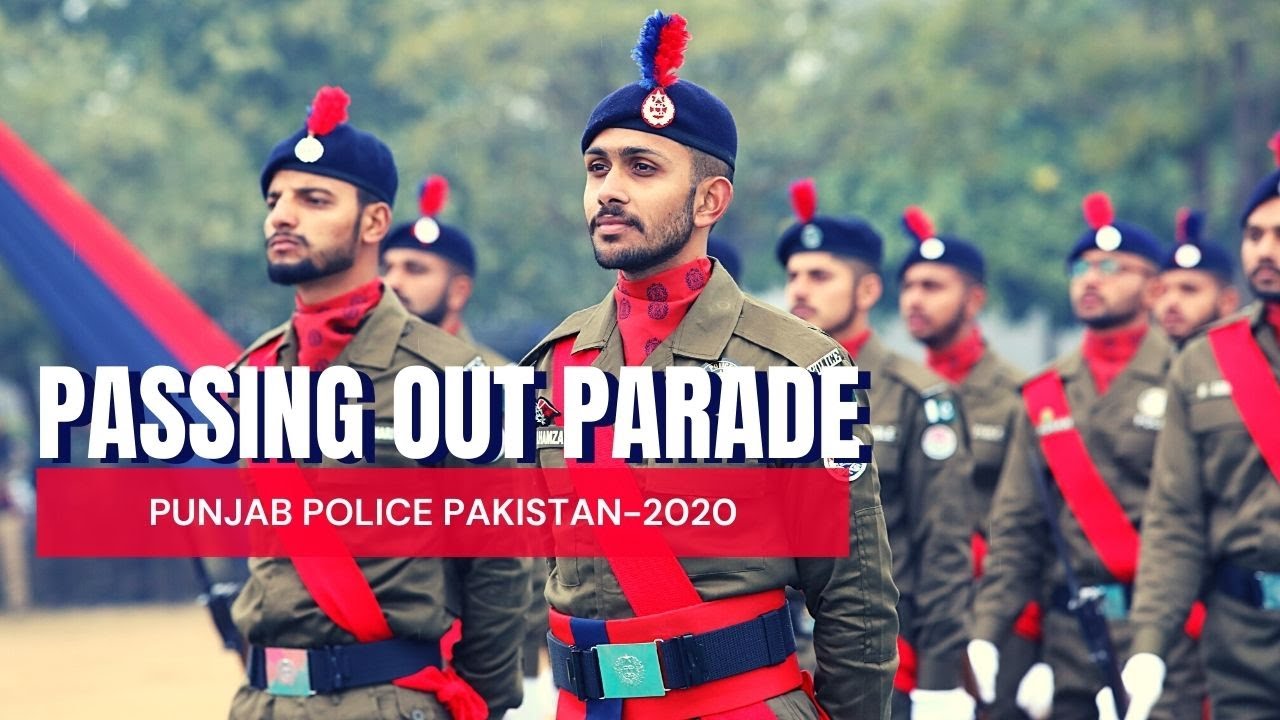 Punjab Police Passing Out Parade | Police Training School Rawalpindi #police #policetraining