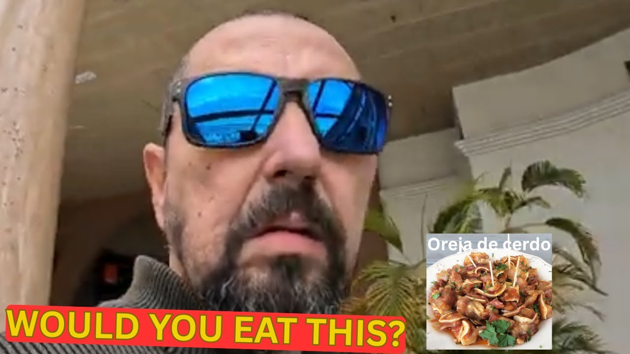 WOULD YOU EAT THIS: Orejas de cerdo  roasted cut pig ears with smoke paprika