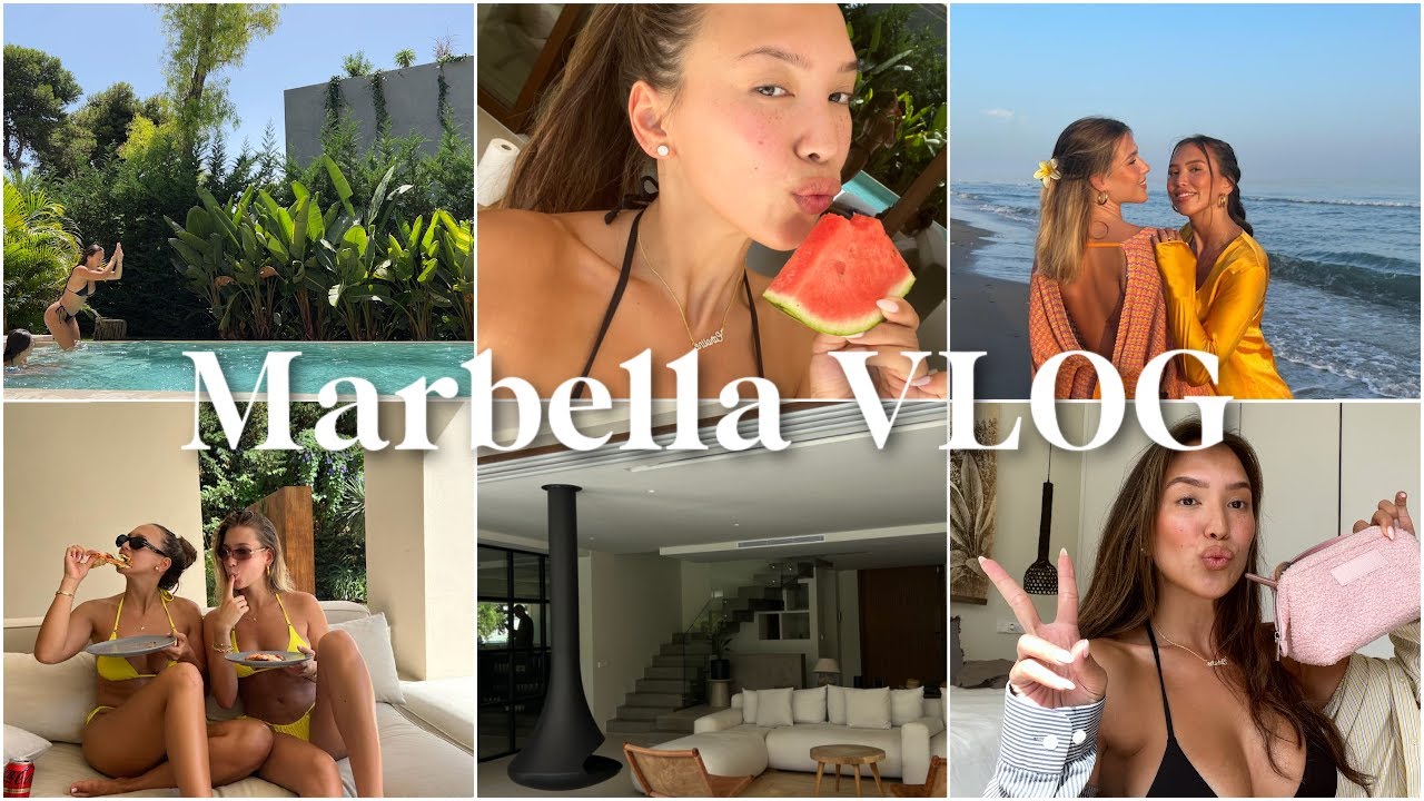 Airbnb DRAMA, Summer MAKEUP & Family Time | MARBELLA VLOG | Adorable Caro