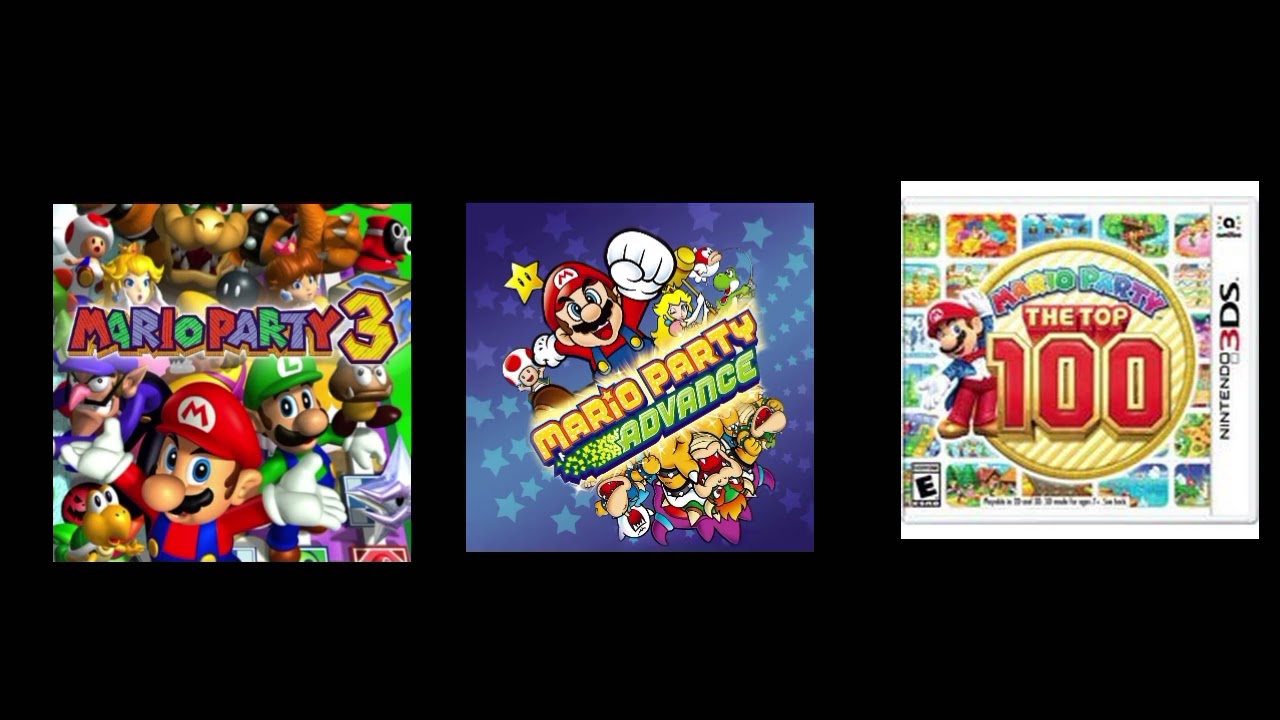 Let's get a move on all mario party game