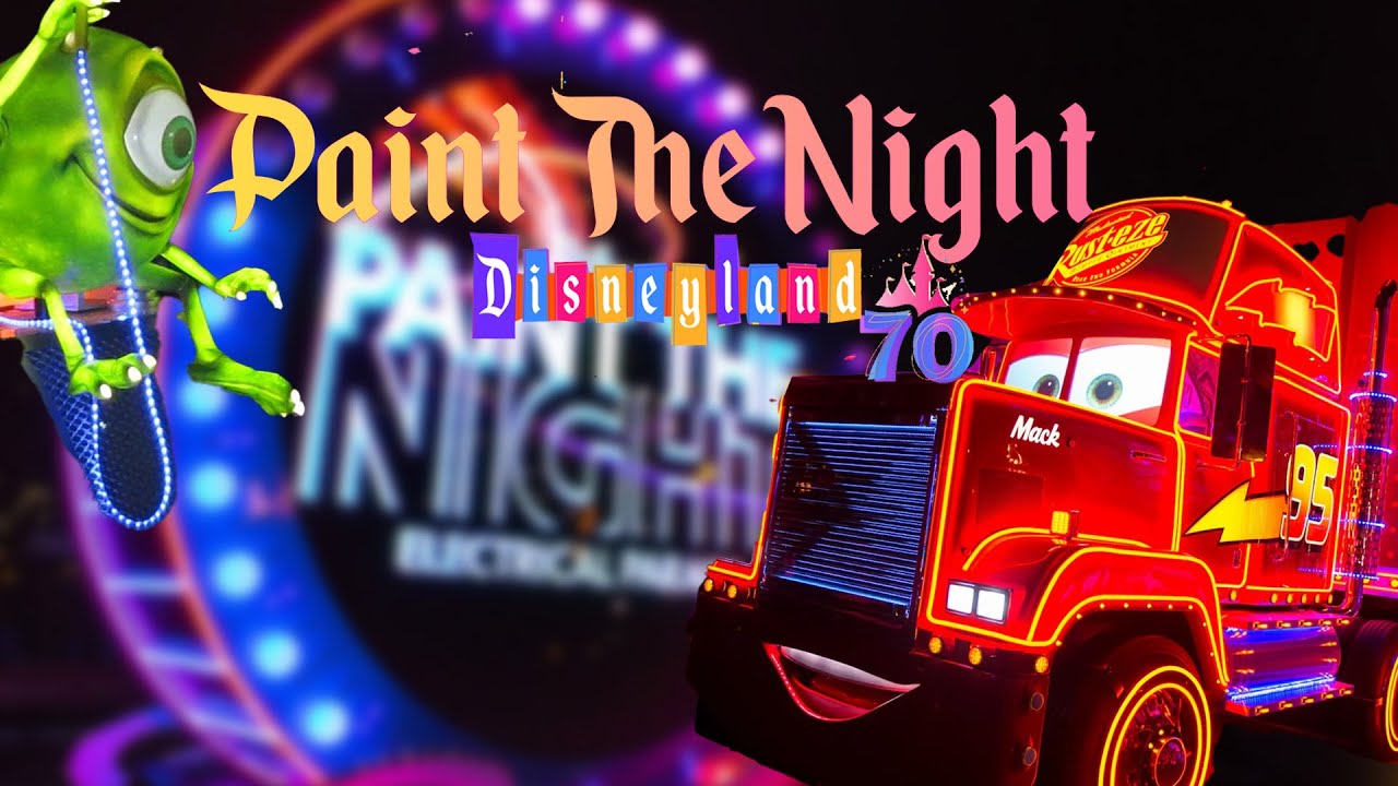 Wonder Toy Magic Visits Disneyland | 2025 Paint The Night Parade