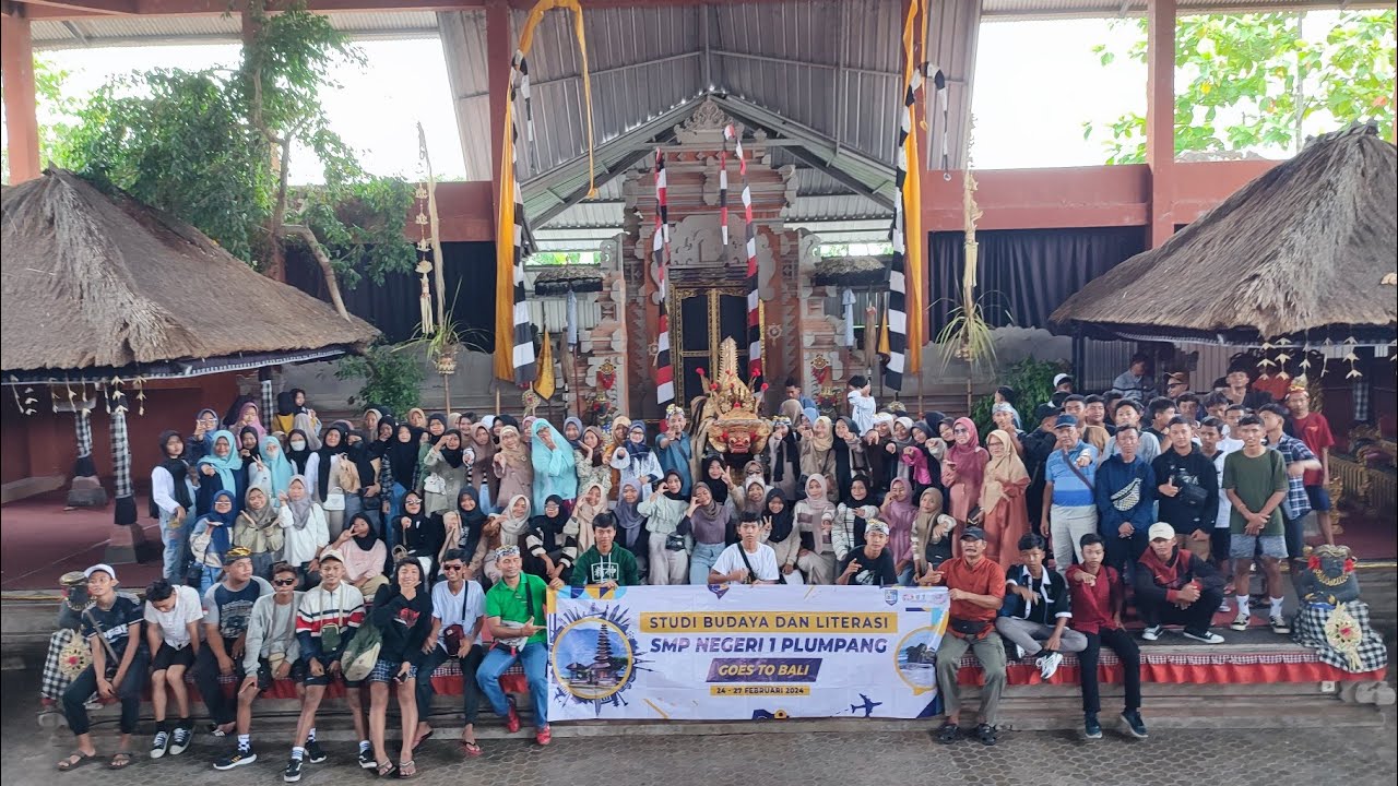 SMPN 1 PLUMPANG GOES TO PULAU DEWATA 24-27 FEBRUARI 2024