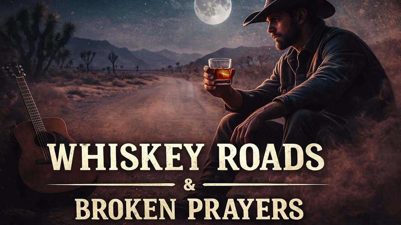 Whiskey Roads & Broken Prayers - Iron Ashes - dark country blues