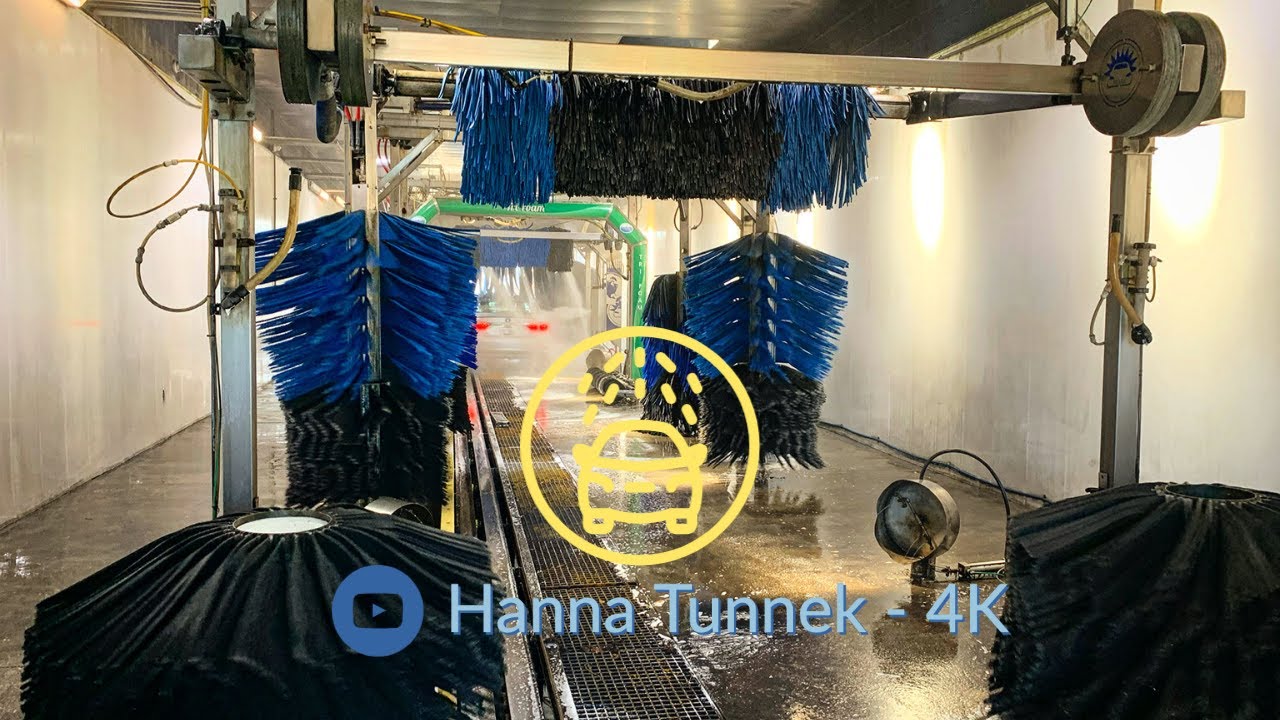 Hanna Tunnel - Sweetwater Car Wash [4K]