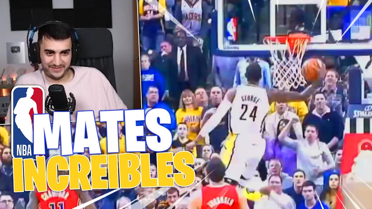 LOS MATES MÁS INCREÍBLES de la ÚLTIMA DÉCADA de la NBA **REACCIÓN** - OnlyRams