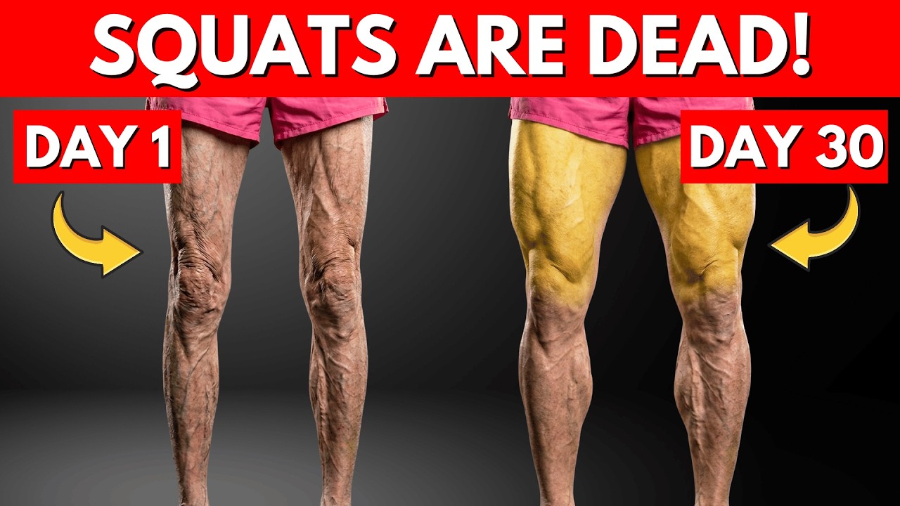 Regain 80% of Your Leg Strength in Just 3 Weeks! No Squats (Over 50)