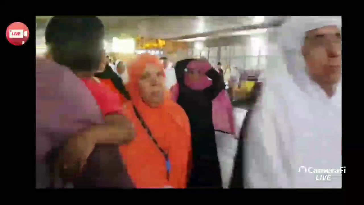 hajj 2019 makkah hajj video , makkah live , 13 aug 2019 door opening of kaba