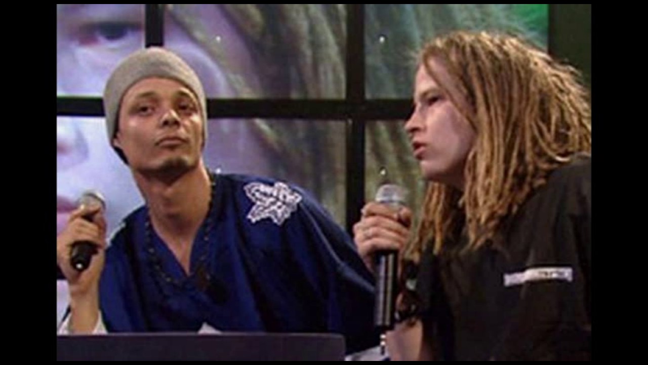 04 Bomfunk MC's - 1, 2, 3, 4  feat Paleface Live @ Pori Jazz 2000