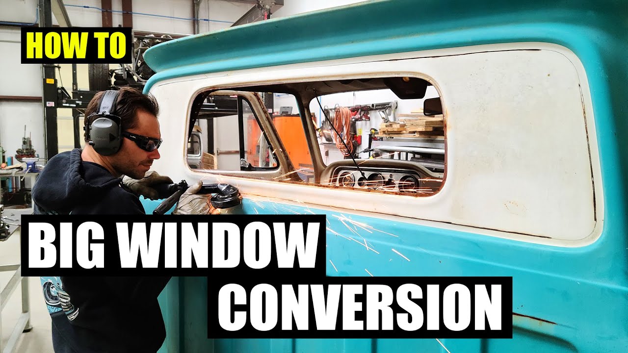 Big Window Conversion for 60-66 GMC/C10 - Day 1