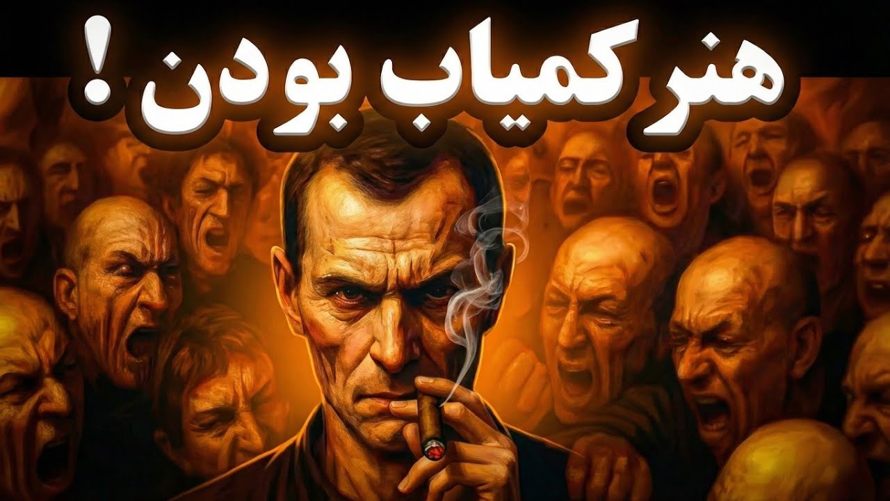 قانون سیاه قدرت : چرا هر چقدر سردتر باشی ، جذاب تری ؟ / راز ۴۰۰ ساله ماکیا ولی 