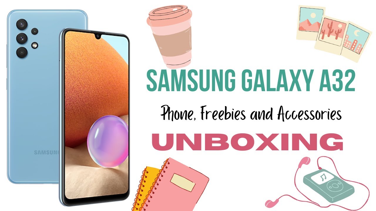 Unboxing: Samsung Galaxy A32 + FREEBIES and Phone Accessories Shopee Haul