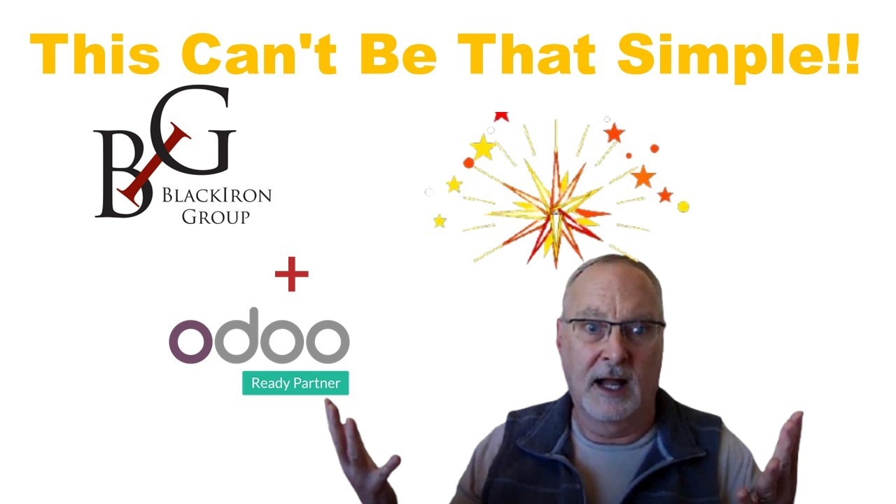 Run Your Entire Business in One App &mdash; Odoo in 5 Minutes