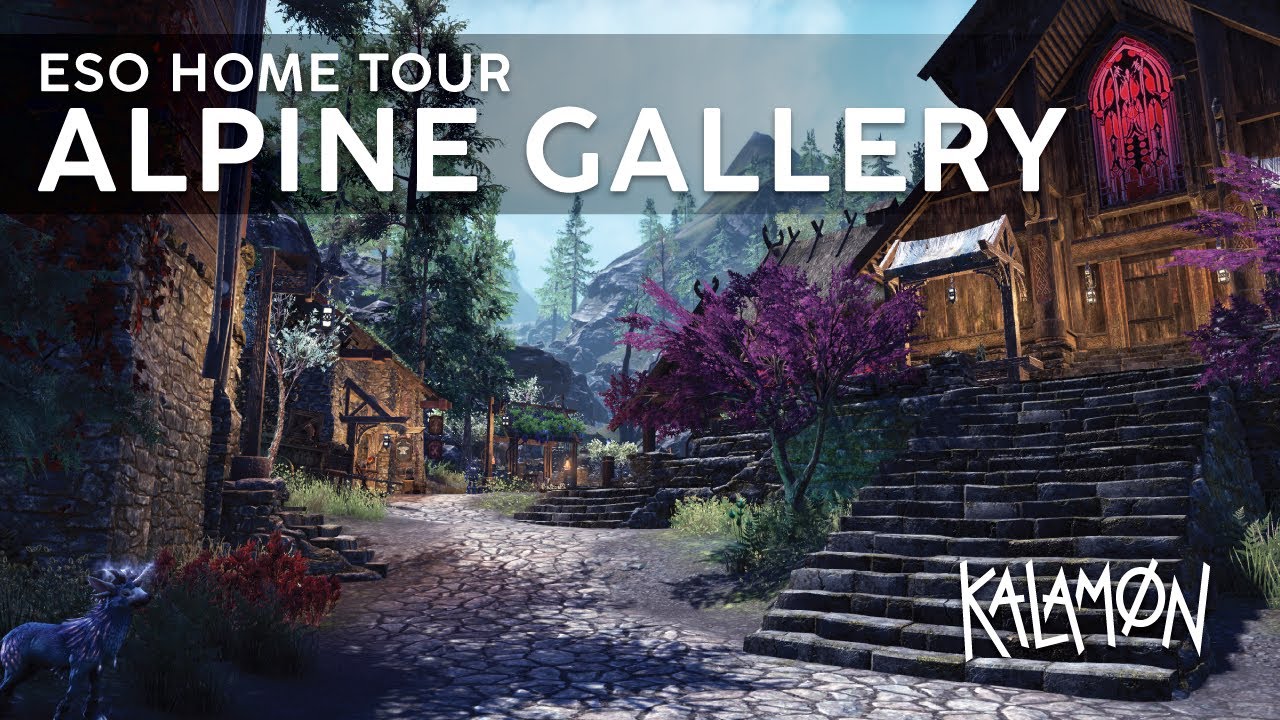 ESO Alpine Gallery Home Tour: The Alpine Village