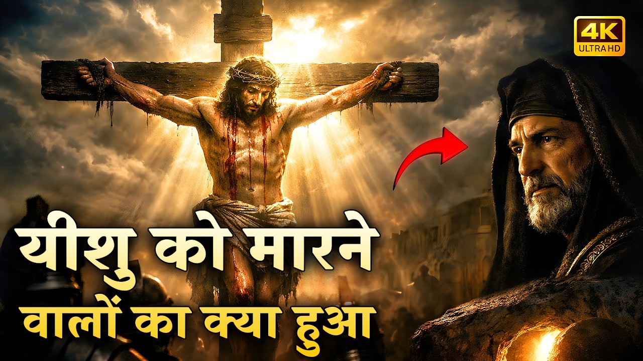 जिसने यीशु को मरवाया… उसका अंजाम क्या हुआ? | चौंकाने वाली कहानी | Bible Story