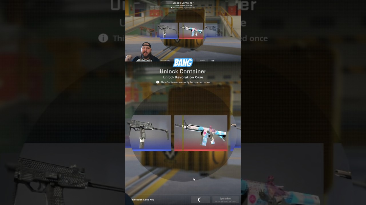 Opening 100 Revolution Cases in CS2! M4A4 Temukau #cs2 #csgo #giveaway #gaming