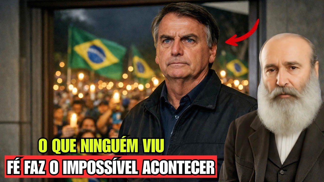 O QUE NINGUÉM VIU! FÉ FAZ O IMPOSSÍVEL ACONTECER! PSICOGRAFIA BEZERRA DE MENEZES