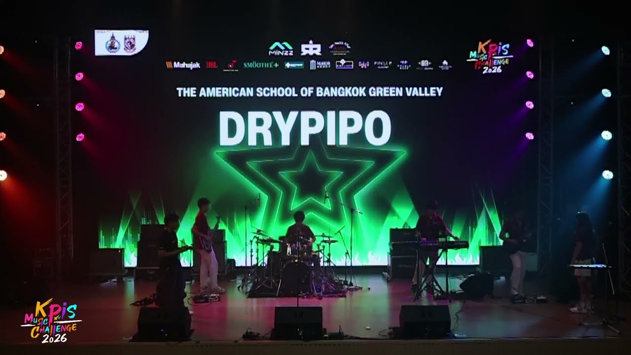 KPIS Music Challenge 2026 - Band Drypipo