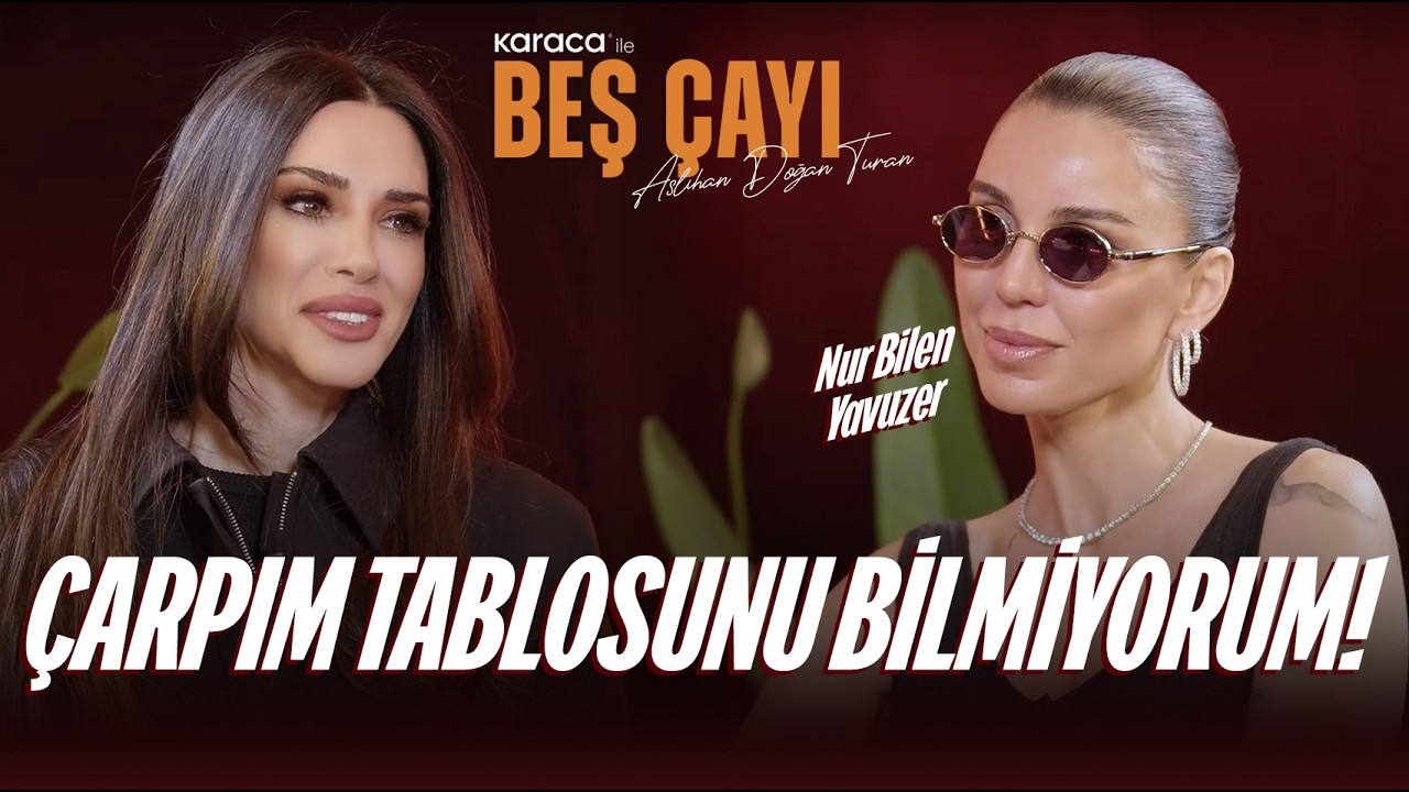 Nur Bilen Yavuzer | “Benim, ben olmakla ilgili bir derdim var.” | Karaca ile Beş Çayı #6