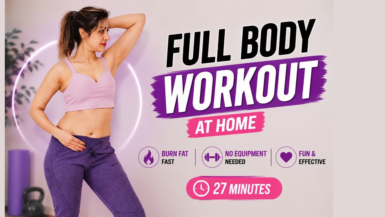 27 minutes Min Dance Workout 🔥 | Burn Fat Fast Before Christmas 🎄